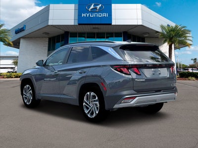 2026 Hyundai Tucson SEL Plus