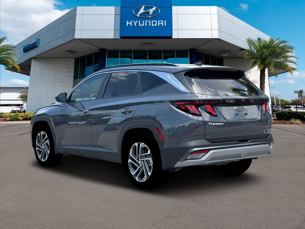2026 Hyundai Tucson SEL Plus