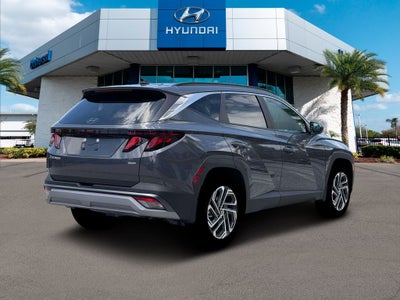 2026 Hyundai Tucson SEL Plus