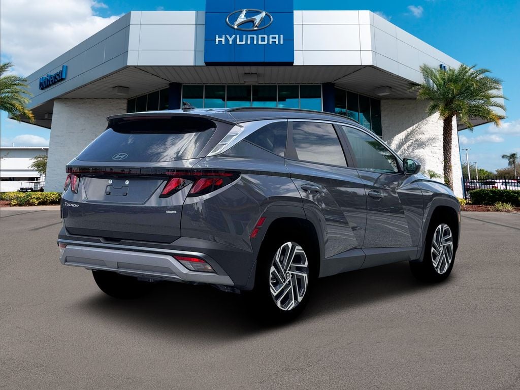 2026 Hyundai Tucson SEL Plus