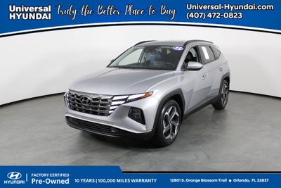 2022 Hyundai Tucson SEL