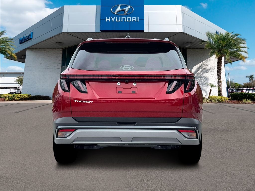 2026 Hyundai Tucson SEL Premium
