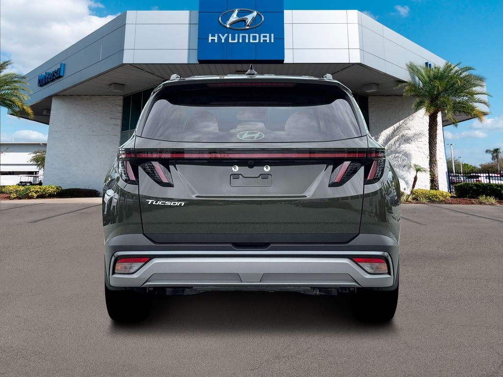 2026 Hyundai Tucson SEL Premium