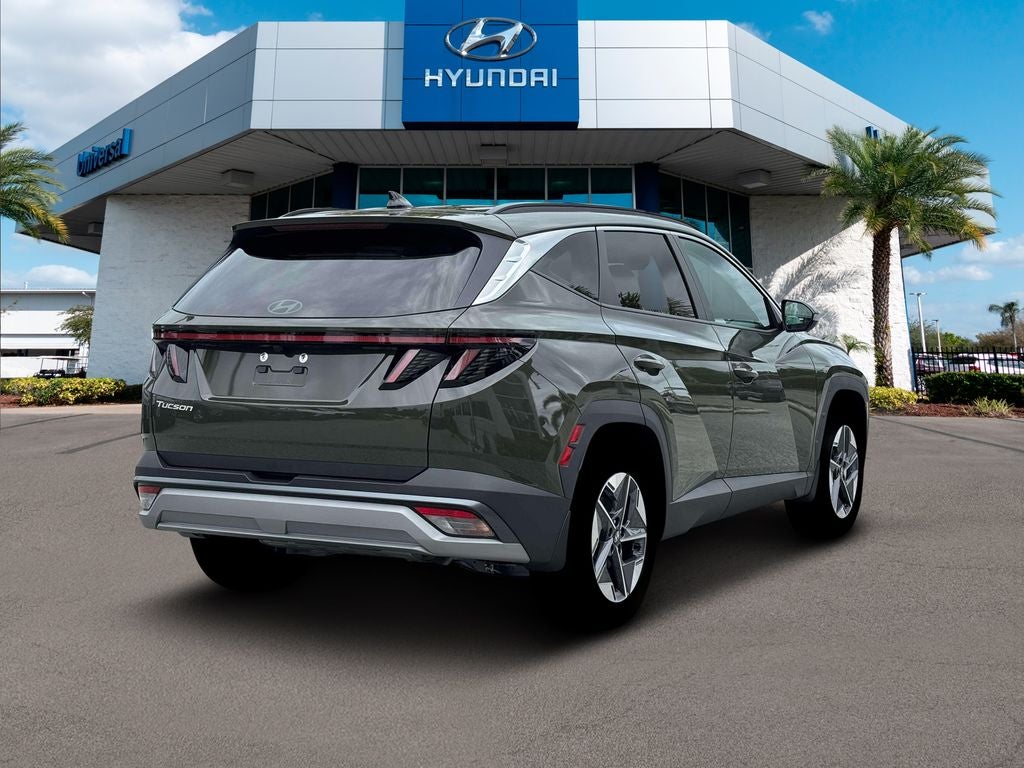 2026 Hyundai Tucson SEL Premium