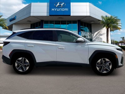 2026 Hyundai Tucson SEL Premium