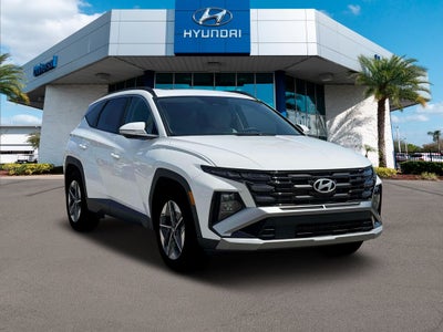 2026 Hyundai Tucson SEL Premium