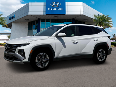2026 Hyundai Tucson SEL Premium