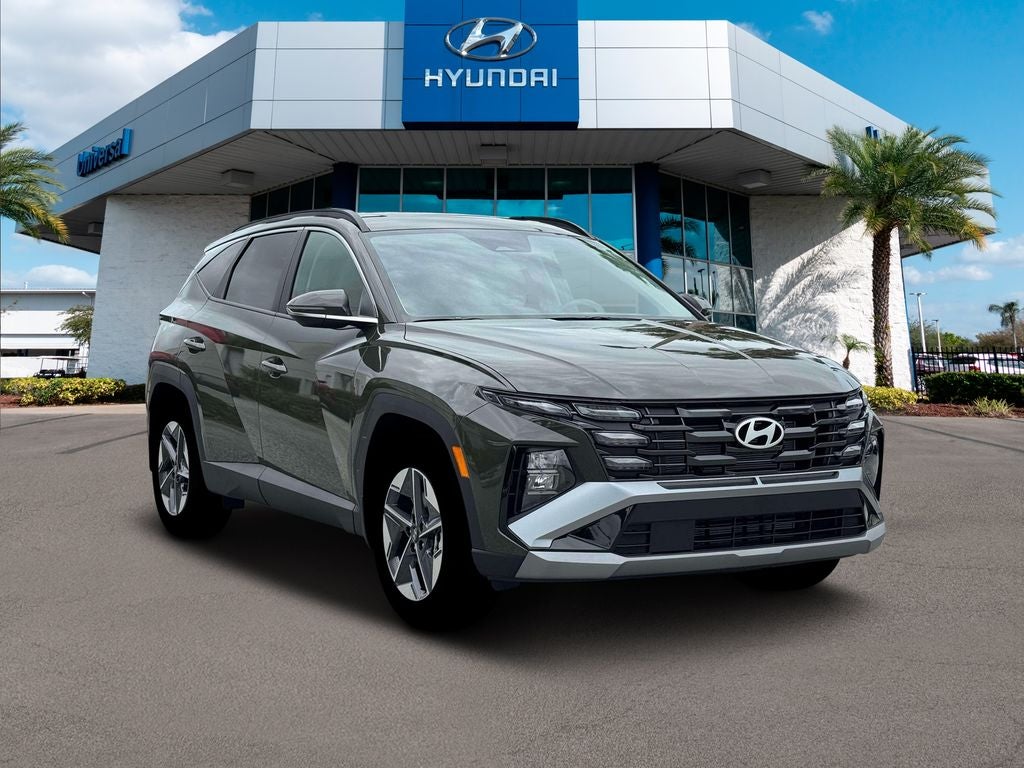 2026 Hyundai Tucson SEL Premium