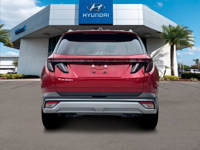 2026 Hyundai Tucson SEL Premium