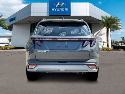2026 Hyundai Tucson SEL Premium