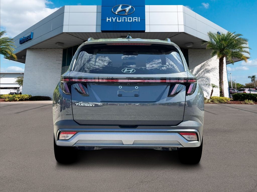 2026 Hyundai Tucson SEL Premium