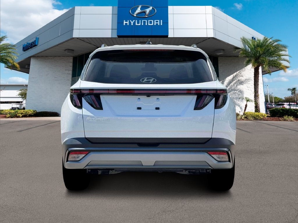 2026 Hyundai Tucson SEL Premium