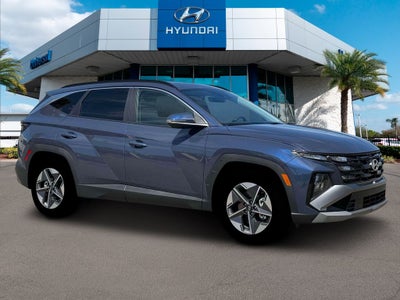 2026 Hyundai Tucson SEL Premium