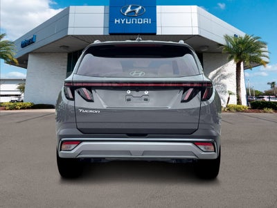 2026 Hyundai Tucson SEL Premium