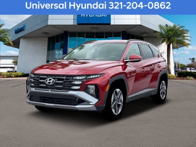 2026 Hyundai Tucson SEL Premium