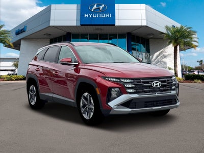2026 Hyundai Tucson SEL Premium