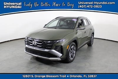 2025 Hyundai Tucson SEL Convenience