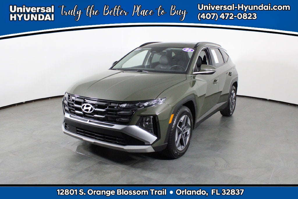 2025 Hyundai Tucson SEL Convenience