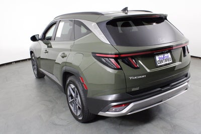 2025 Hyundai Tucson SEL Convenience