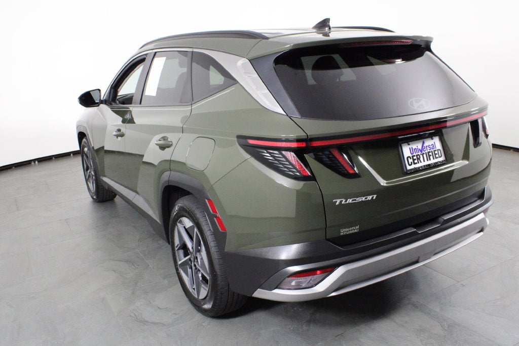 2025 Hyundai Tucson SEL Convenience