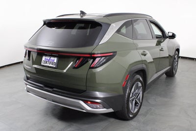 2025 Hyundai Tucson SEL Convenience