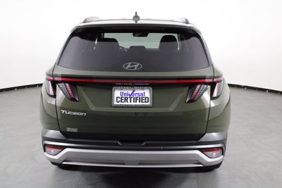 2025 Hyundai Tucson SEL Convenience