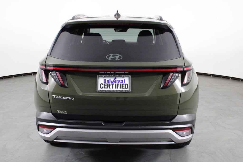 2025 Hyundai Tucson SEL Convenience