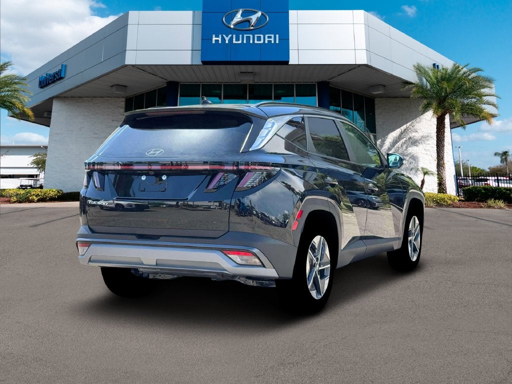 2026 Hyundai Tucson SEL Premium