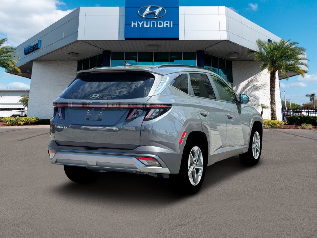 2026 Hyundai Tucson SEL Premium