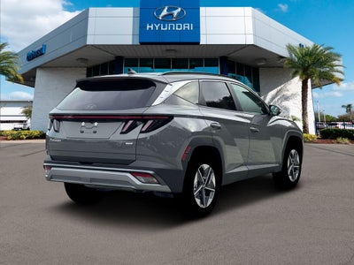 2026 Hyundai Tucson SEL Premium