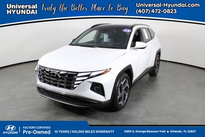 2022 Hyundai Tucson Limited