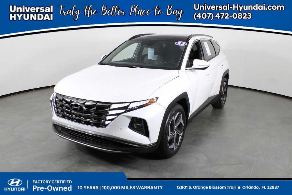 2022 Hyundai Tucson Limited