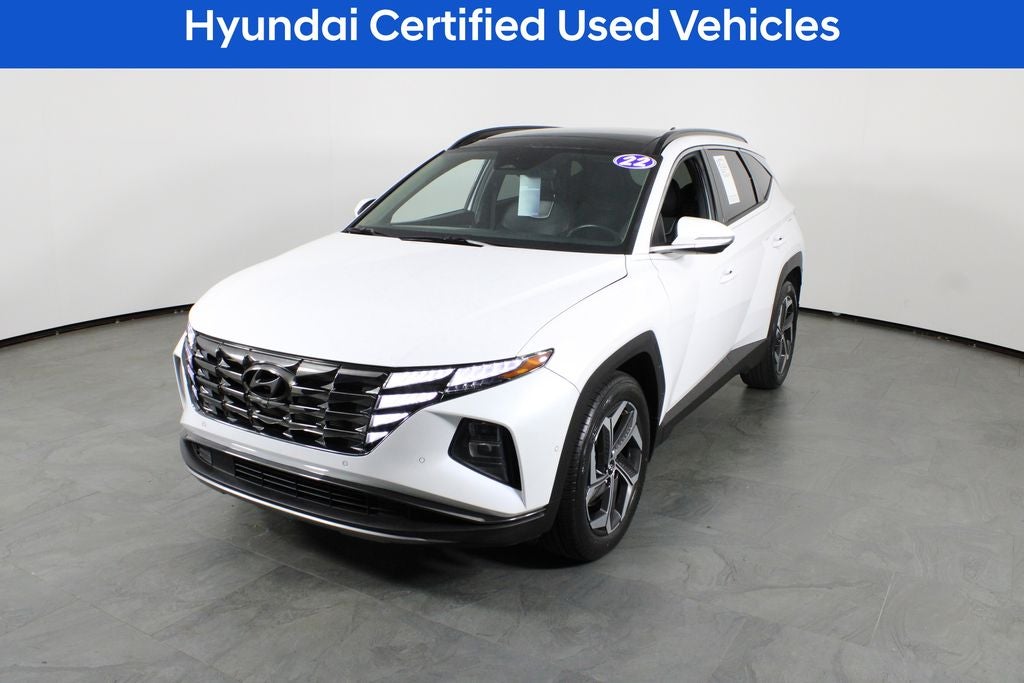2022 Hyundai Tucson Limited