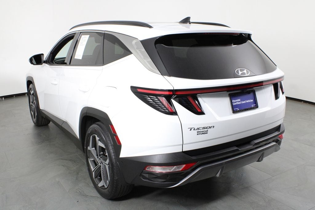 2022 Hyundai Tucson Limited