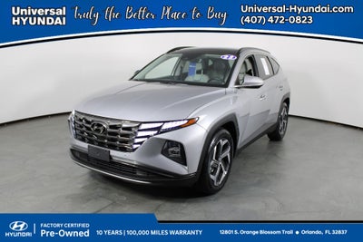 2023 Hyundai Tucson Limited