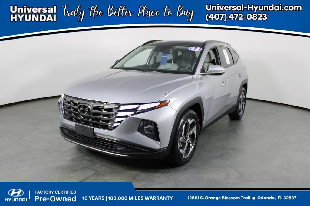 2023 Hyundai Tucson Limited
