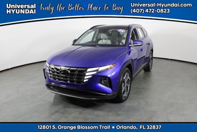 2022 Hyundai Tucson Limited