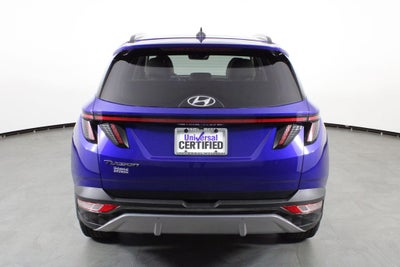 2022 Hyundai Tucson Limited