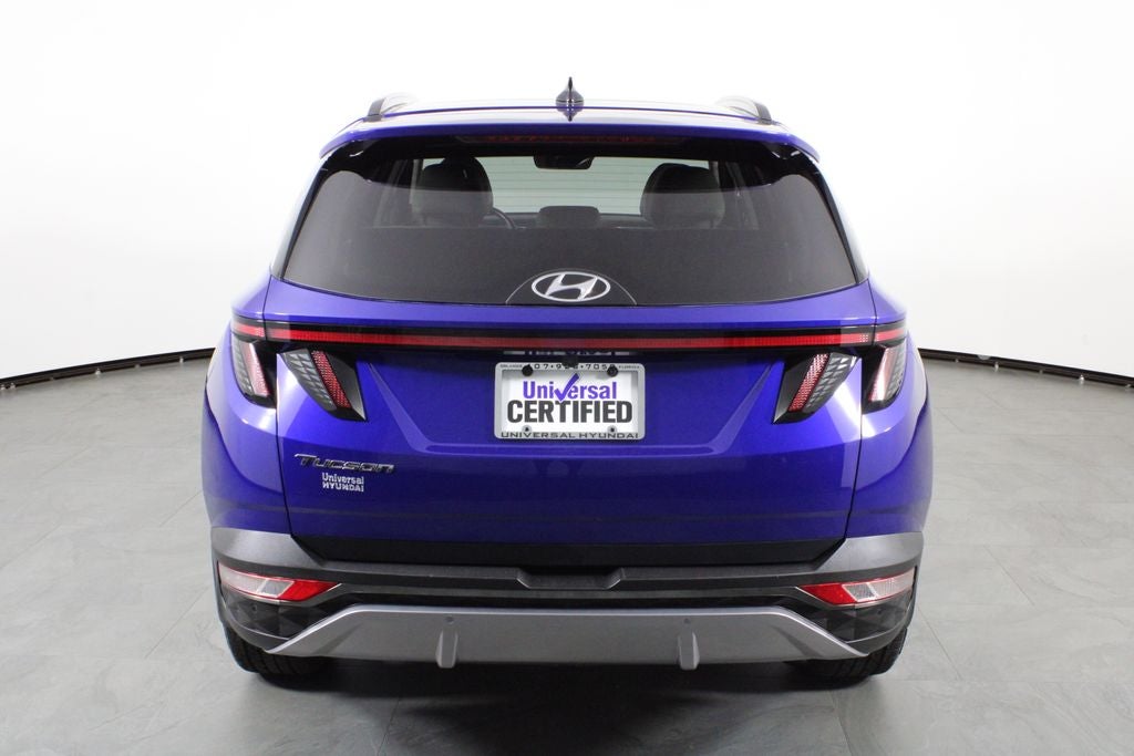 2022 Hyundai Tucson Limited