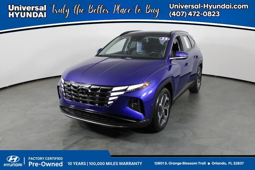 2023 Hyundai Tucson Limited