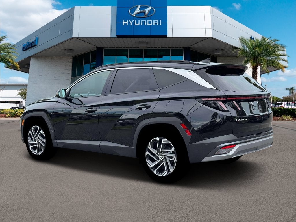 2026 Hyundai Tucson Limited