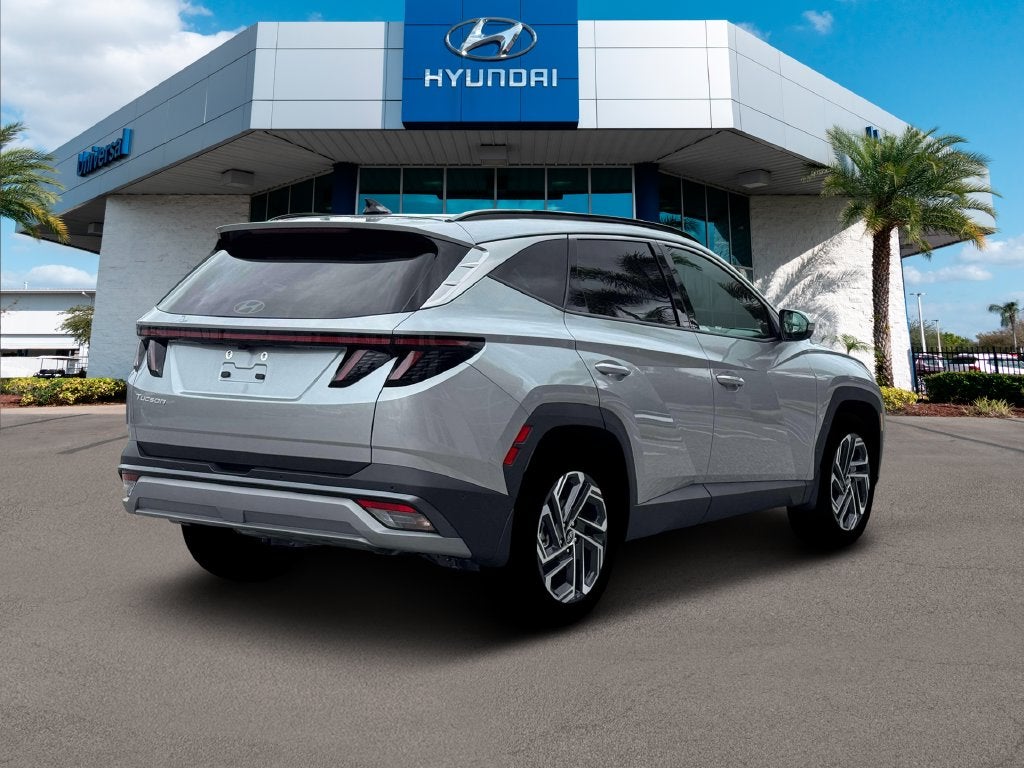 2026 Hyundai Tucson Limited