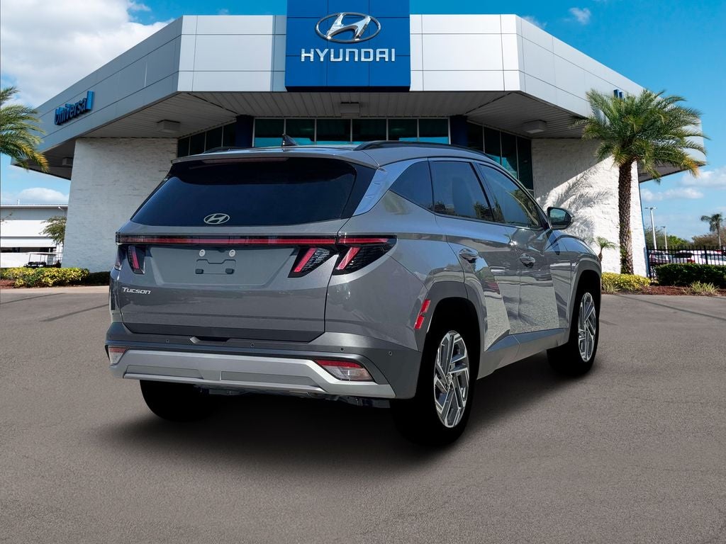 2026 Hyundai Tucson Limited