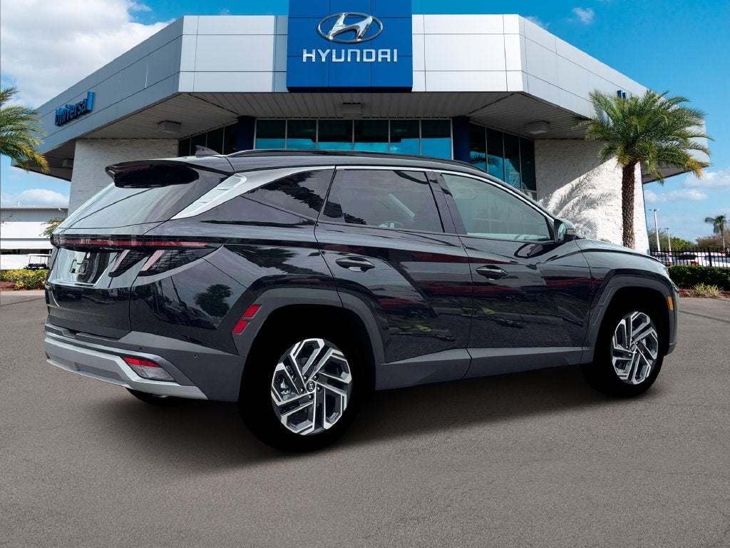 2026 Hyundai Tucson Limited