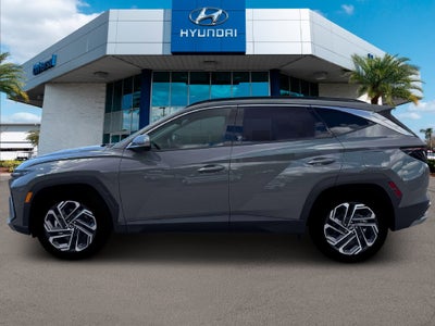 2026 Hyundai Tucson Limited