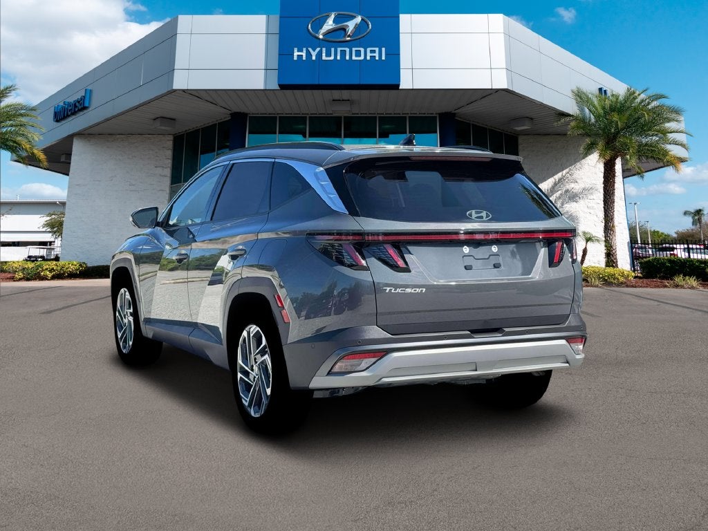 2026 Hyundai Tucson Limited