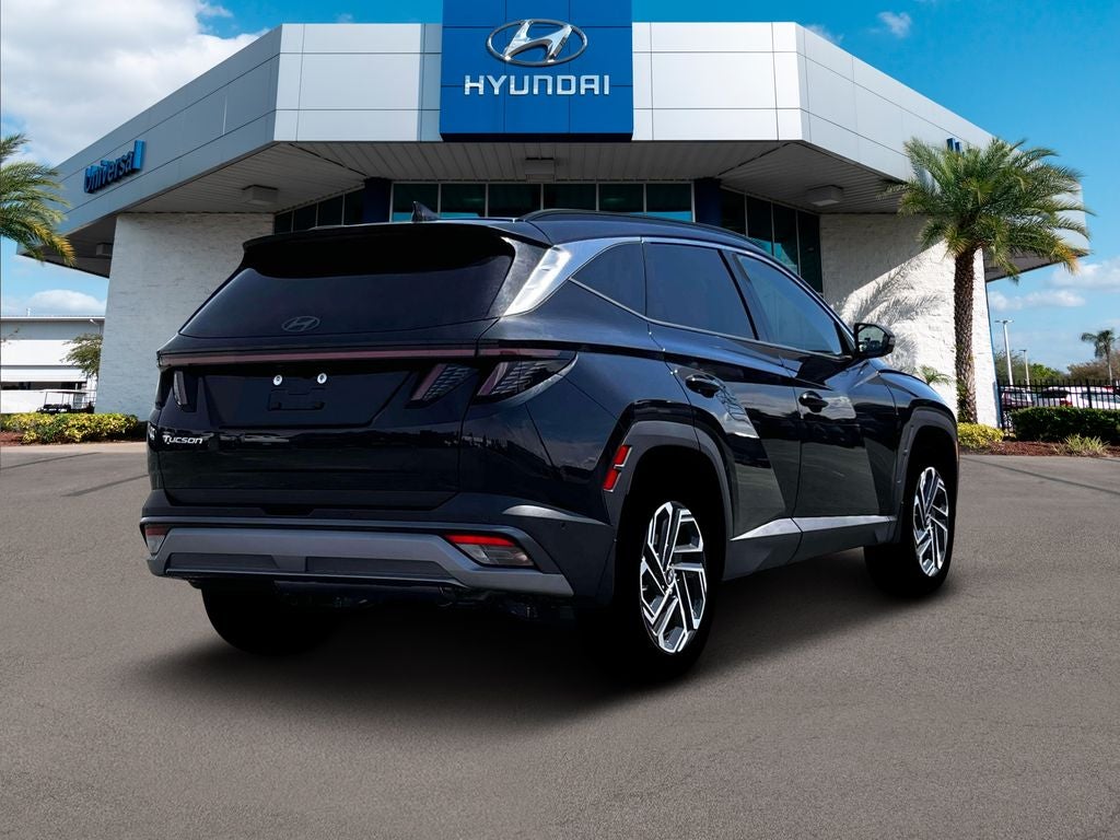 2026 Hyundai Tucson Limited