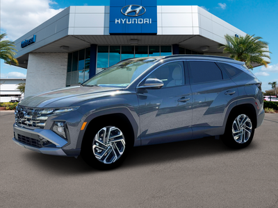 2026 Hyundai Tucson Limited