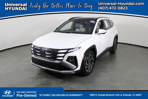 2025 Hyundai Tucson Limited