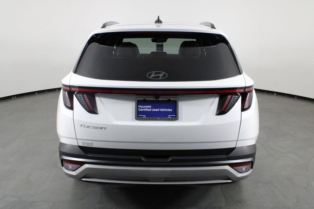 2025 Hyundai Tucson Limited